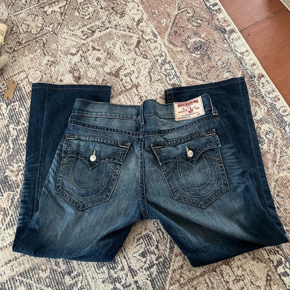 True Religion Boot cut denim Jeans Mens 36 - Picture 3 of 4
